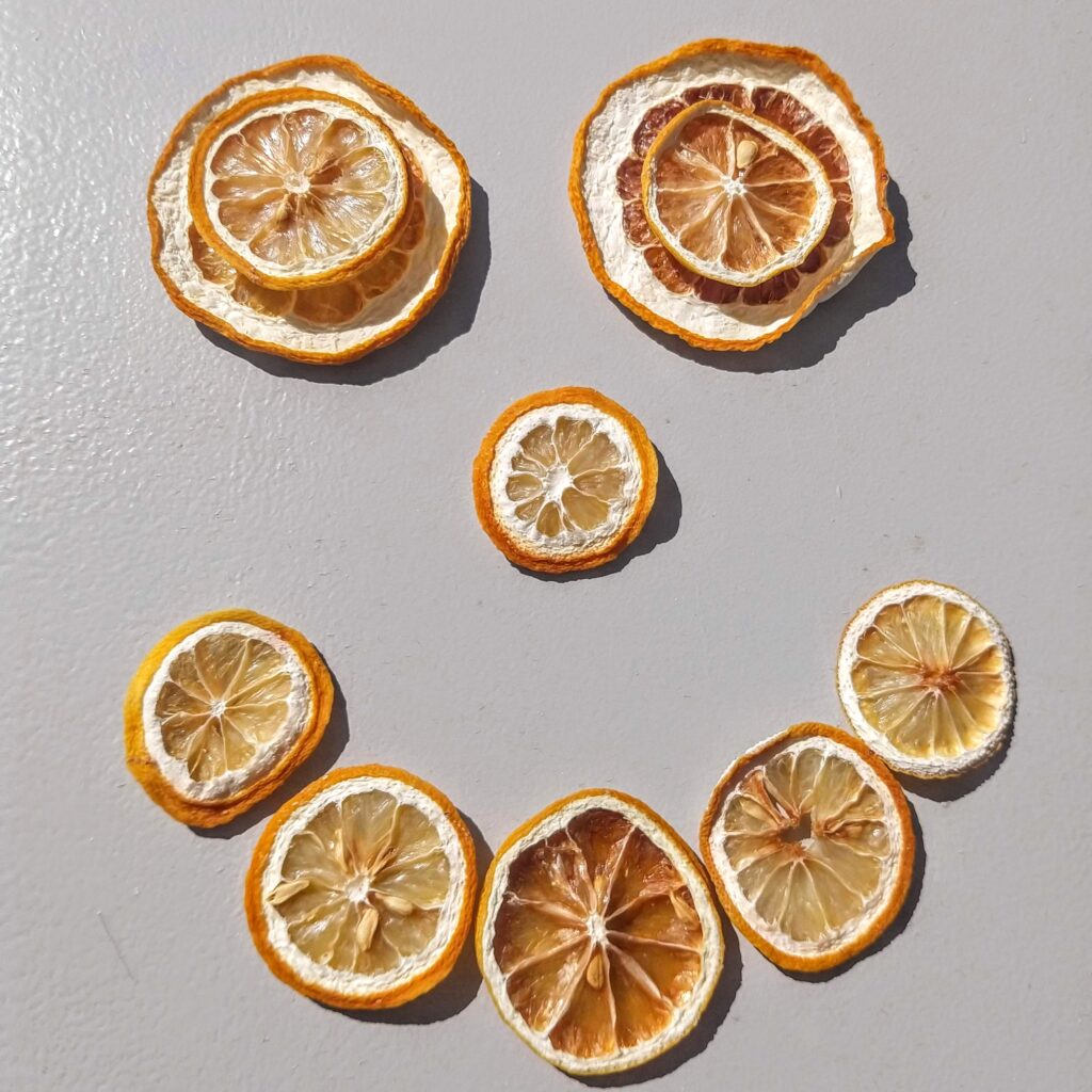 Lemon smile