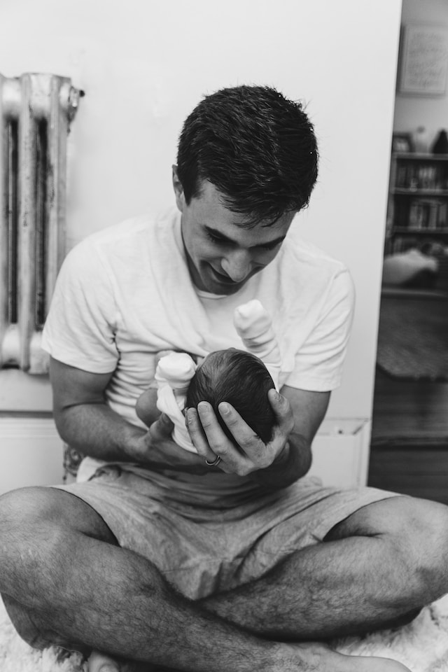 Father Baby Unsplash