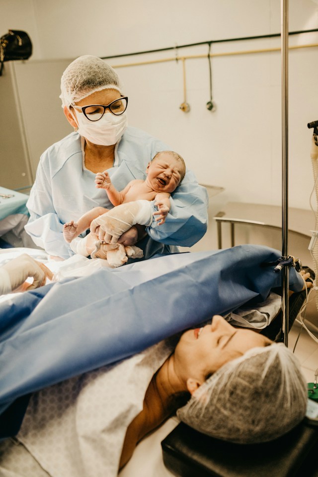 Hospital Birth Unsplash